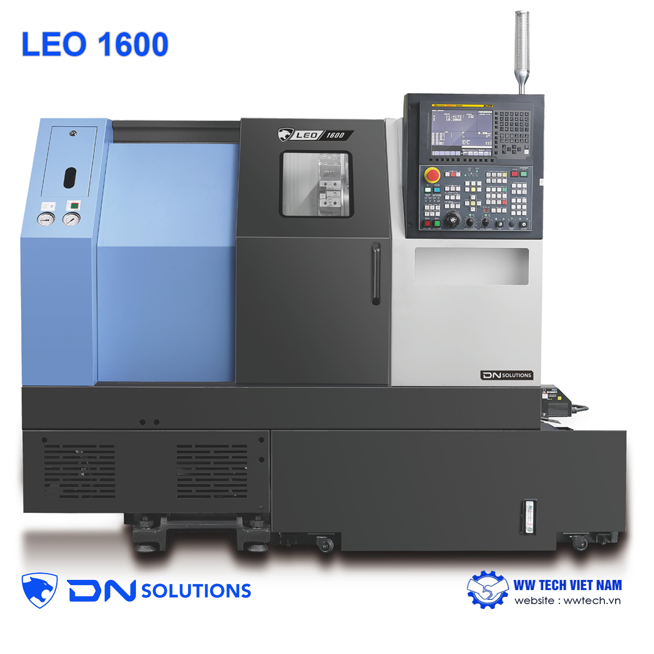 LEO 1600 Máy tiện CNC nhỏ gọn tốc độ cao
