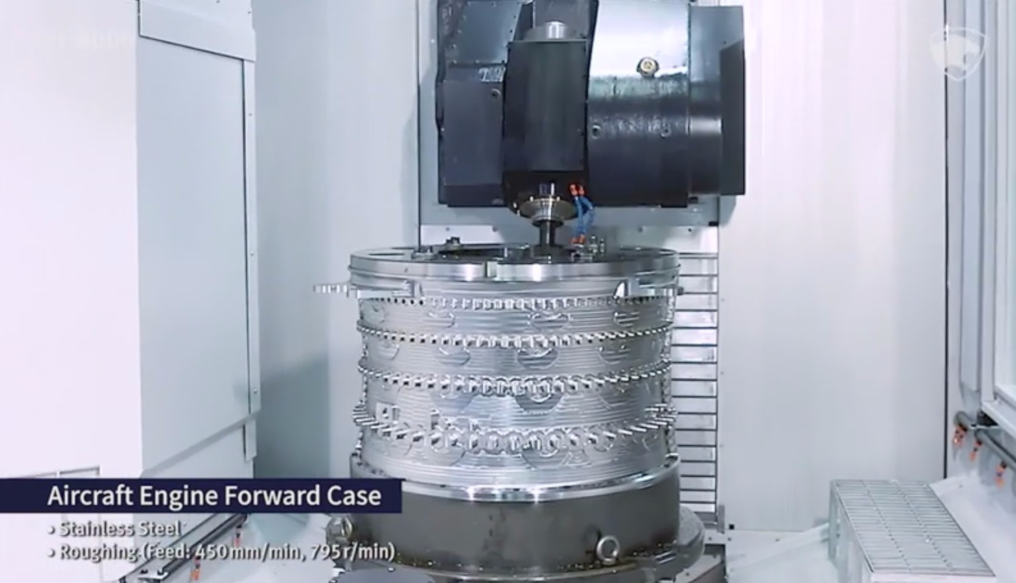 Aircraft Engine Case (Vỏ động cơ máy bay Vật liệu Thép không gỉ Stainless Steel)