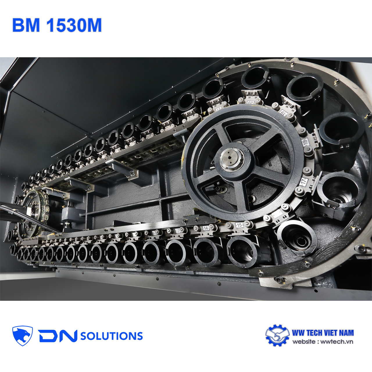 BM 1530M Máy phay giường CNC