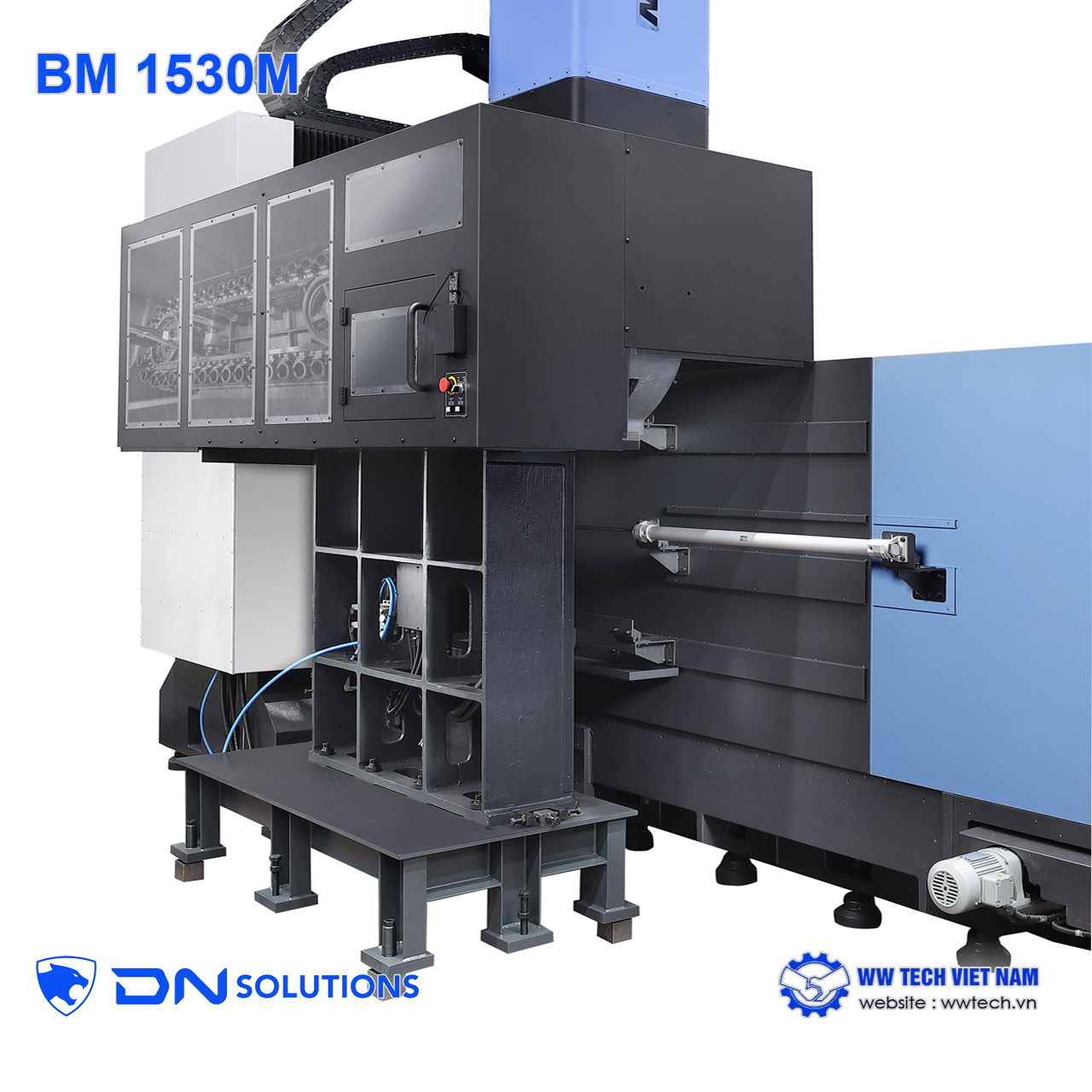 BM 1530M Máy phay giường CNC