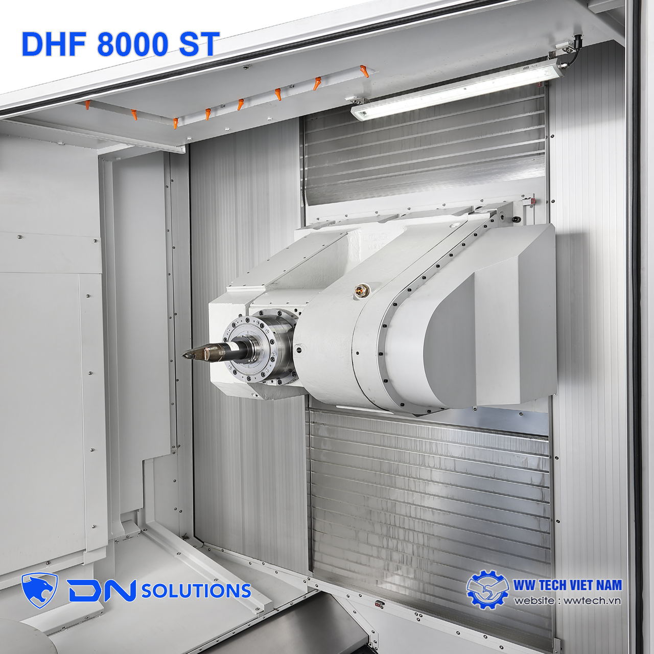 DHF 8000 Máy phay ngang CNC 5 trục