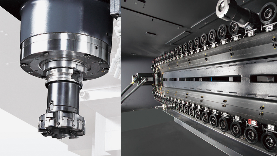 Mynx 5400 II Hệ thống thay dao tự động (ATC)
