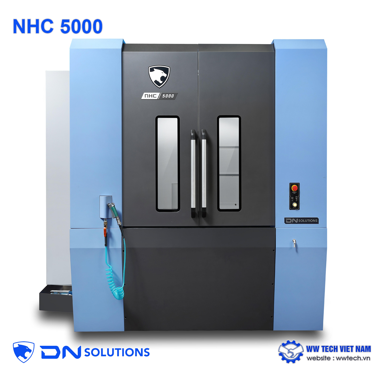 NHC 5000 máy phay ngang CNC