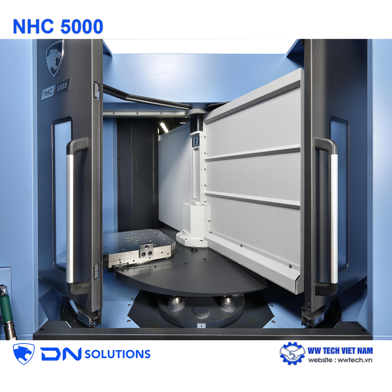 NHC 5000 máy phay ngang CNC