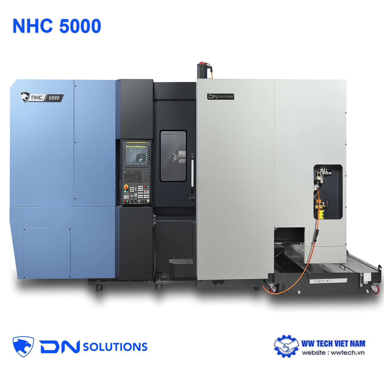 NHC 5000 máy phay ngang CNC