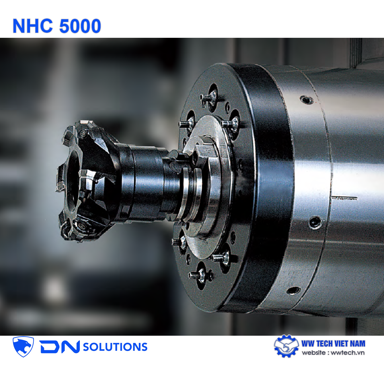 NHC 5000 máy phay ngang CNC