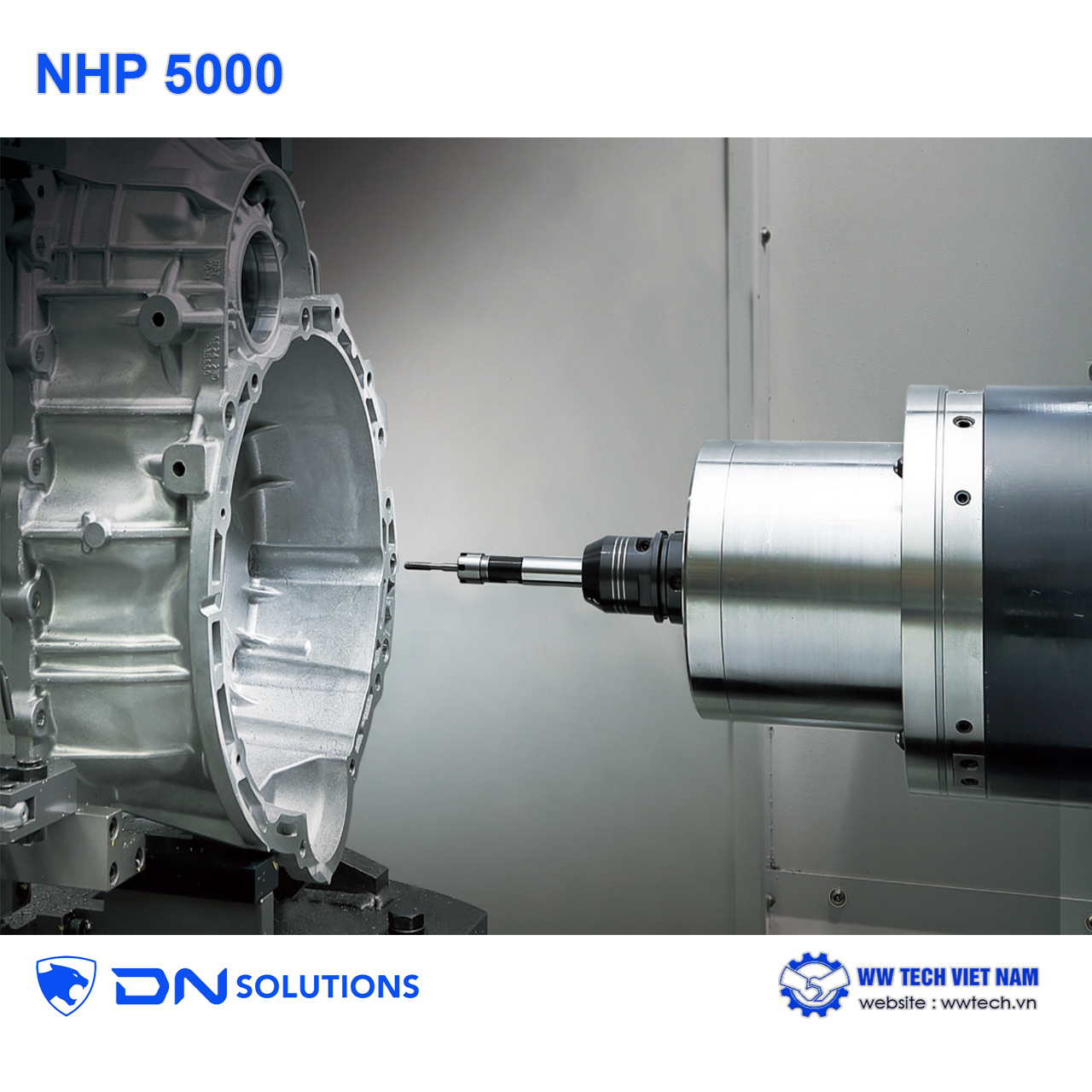 NHP 5000 Máy phay ngang CNC
