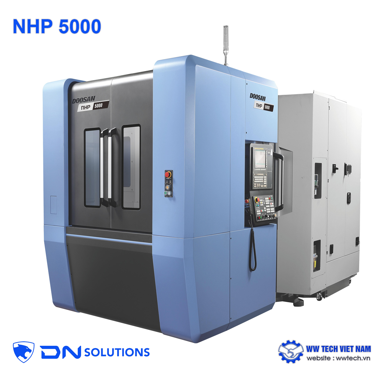 NHP 5000 Máy phay ngang CNC