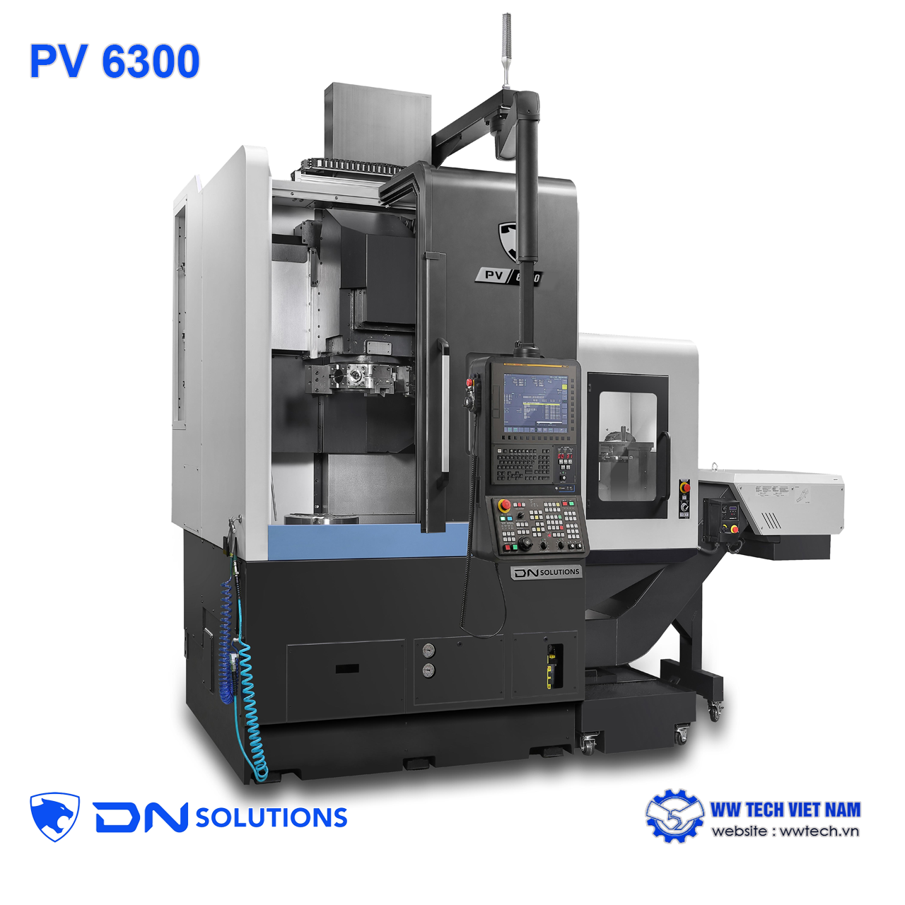 PV 6300 máy tiện đứng năng suất cao