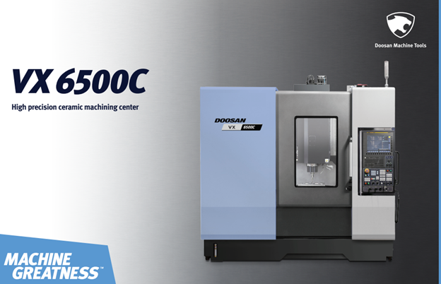 VX 6500C - MÁY GIA CÔNG GỐM SỨ ( CERAMIC)